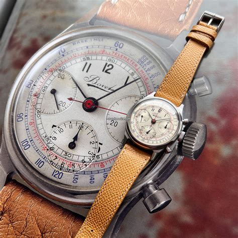 vintage bovet chronograph watch